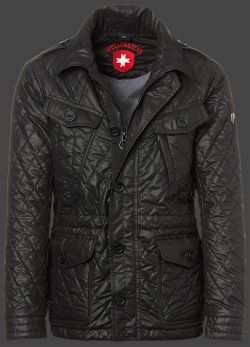 Jacken-Coat Sheffield CarboHiTec Schwarz Jacke Herren Winter