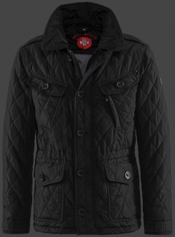Jacken-Coat Sheffield KaHeMeHiTec Schwarz Jacke Herren Winter
