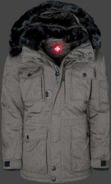 Jacken-Coat Siberia CenturyAirTec Titan Jacke Herren Winter