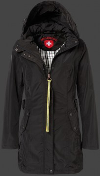 Jacken-Coat Silbermond TiSaAirTec Schwarz Jacke Damen Sommer