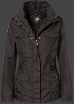 Jacken-Coat Silhouette SiStriHiTec Cacao Jacke Damen Sommer