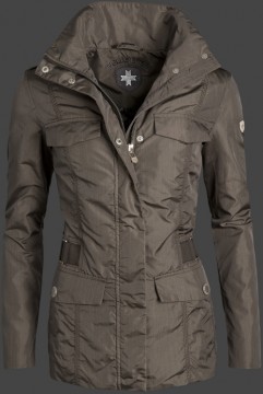 Jacken-Coat Silhouette SiStriHiTec Chincilla Jacke Damen Sommer