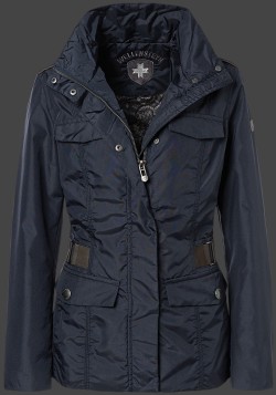 Jacken-Coat Silhouette SiStriHiTec Midnightblue Jacke Damen Sommer