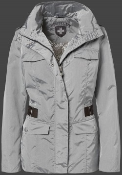 Jacken-Coat Silhouette SiStriHiTec Silver Jacke Damen Sommer