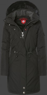 Jacken-Coat Sneeparka PolyAirLite Schwarz Jacke Damen Winter