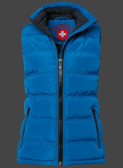 Jacken-Coat Snowdome Vest Lady PrincessAirTec Nauticblue Jacke Damen Winter