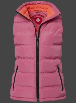 Jacken-Coat Snowdome Vest Lady PrincessAirTec Pink Jacke Damen Winter