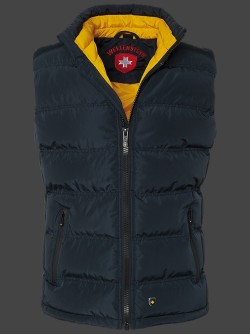 Jacken-Coat Snowdome Vest Men PrincessAirTec Midnightblue Jacke Herren Winter