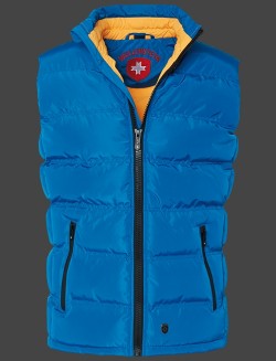 Jacken-Coat Snowdome Vest Men PrincessAirTec Nauticblue Jacke Herren Winter