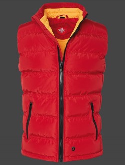 Jacken-Coat Snowdome Vest Men PrincessAirTec Rot Jacke Herren Winter