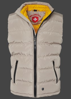 Jacken-Coat Snowdome Vest Men PrincessAirTec Sand Jacke Herren Winter