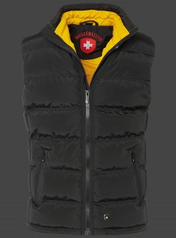 Jacken-Coat Snowdome Vest Men PrincessAirTec Schwarz Jacke Herren Winter