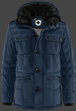 Jacken-Coat Snowdrift TiSaAirTec Shadowblue Jacke Herren Winter