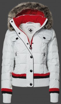 Jacken-Coat Snowflake TiSaAirTec Cocos Jacke Damen Winter