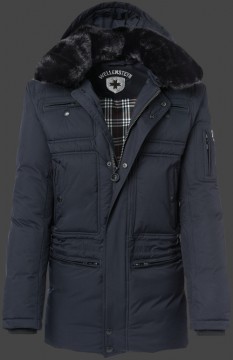 Jacken-Coat Snowstorm PolyHiTec Darknavy Jacke Herren Winter