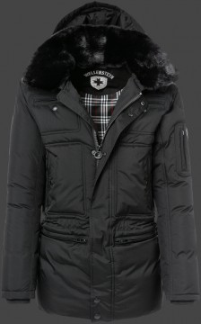 Jacken-Coat Snowstorm PolyHiTec Schwarz Jacke Herren Winter