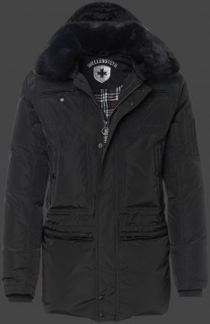 Jacken-Coat Snowstorm SnoMeSeDuTec Schwarz Jacke Herren Winter