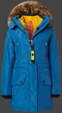 Jacken-Coat Snowtrail Lady HaHeMeAirTec Nauticblue Jacke Damen Winter