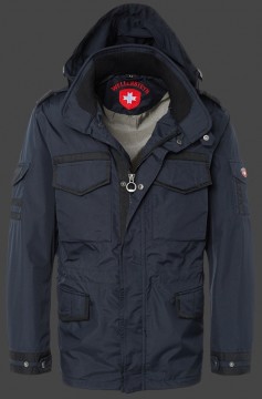 Jacken-Coat Soho-Sommer PolyAirLite Dunkelblau Jacke Herren Sommer