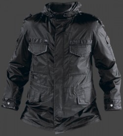 Jacken-Coat Soho-Sommer PolyAirLite Schwarz Jacke Herren Sommer