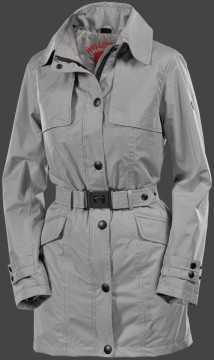 Jacken-Coat Solitaire MicroPepAirTec Pepitablack/White Jacke Damen Sommer
