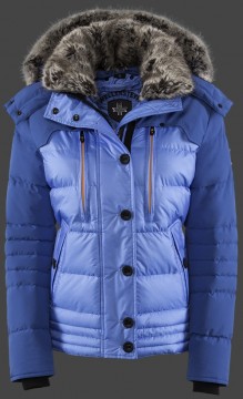 Jacken-Coat Space MicroLiteAirTec Skyblue Jacke Damen Winter