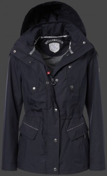 Jacken-Coat St.Etienne PolyAirLite Dunkelblau Jacke Damen Sommer