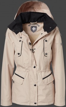 Jacken-Coat St.Etienne PolyAirLite Sand Jacke Damen Sommer