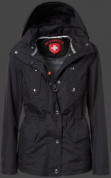 Jacken-Coat St.Etienne PolyAirLite Schwarz Jacke Damen Sommer