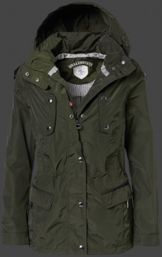Jacken-Coat St.Etienne TiSaAirTec Armygrün Jacke Damen Sommer