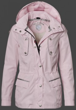 Jacken-Coat St.Etienne TiSaAirTec Creampink Jacke Damen Sommer