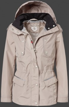 Jacken-Coat St.Etienne TiSaAirTec Silversand Jacke Damen Sommer