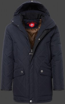 Jacken-Coat St.Maurice PolyAirLite Dunkelblau Jacke Herren Winter