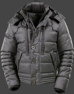 Jacken-Coat Stardust FlannelAirTec Anthrazit Jacke Herren Winter