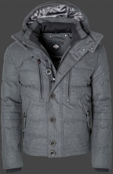Jacken-Coat Stardust FlaWoAirTec Anthrazit Jacke Herren Winter