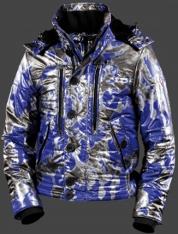 Jacken-Coat Stardust FlyAirTec Bluesilvercloud Jacke Herren Winter