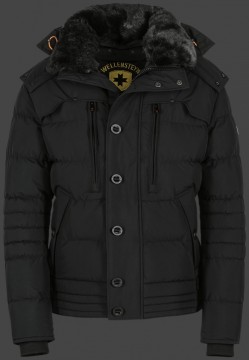 Jacken-Coat Stardust FourStreAirTec Schwarz Jacke Herren Winter
