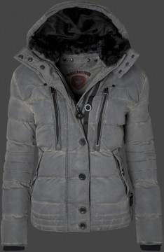 Jacken-Coat Stardust Lady CobexRibAirTec Anthrazit Jacke Damen Winter