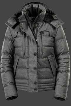 Jacken-Coat Stardust Lady FlannelAirTec Anthrazit Jacke Damen Winter