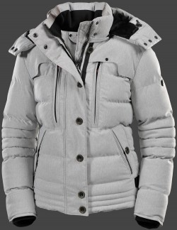 Jacken-Coat Stardust Lady SiWuStriAirTec Silvergrey Jacke Damen Winter