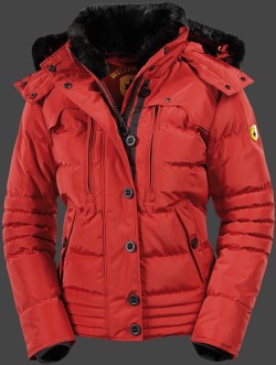 Jacken-Coat Stardust Lady TiSaAirTec Darkred Jacke Damen Winter