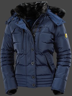 Jacken-Coat Stardust Lady TiSaAirTec Midnightblue Jacke Damen Winter