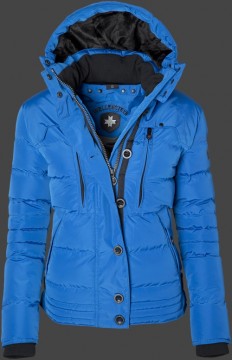 Jacken-Coat Stardust Lady TiSaAirTec Nauticblue Jacke Damen Winter