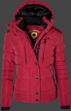 Jacken-Coat Stardust Lady TiSaAirTec Rot Jacke Damen Winter