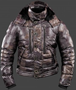 Jacken-Coat Stardust MonLiteTec Camoubrown Jacke Herren Winter