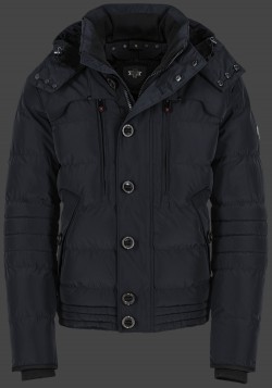 Jacken-Coat Stardust TiSaAirTec Dunkelblau Jacke Herren Winter