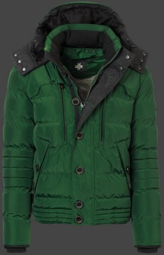 Jacken-Coat Stardust TiSaAirTec Green Jacke Herren Winter