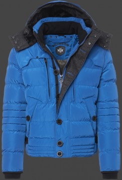 Jacken-Coat Stardust TiSaAirTec Nauticblue Jacke Herren Winter
