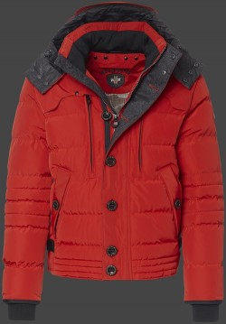Jacken-Coat Stardust TiSaAirTec Rot Jacke Herren Winter