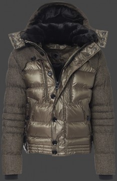 Jacken-Coat Stargate SnowAirTec Olive/Brownmelange Jacke Herren Winter